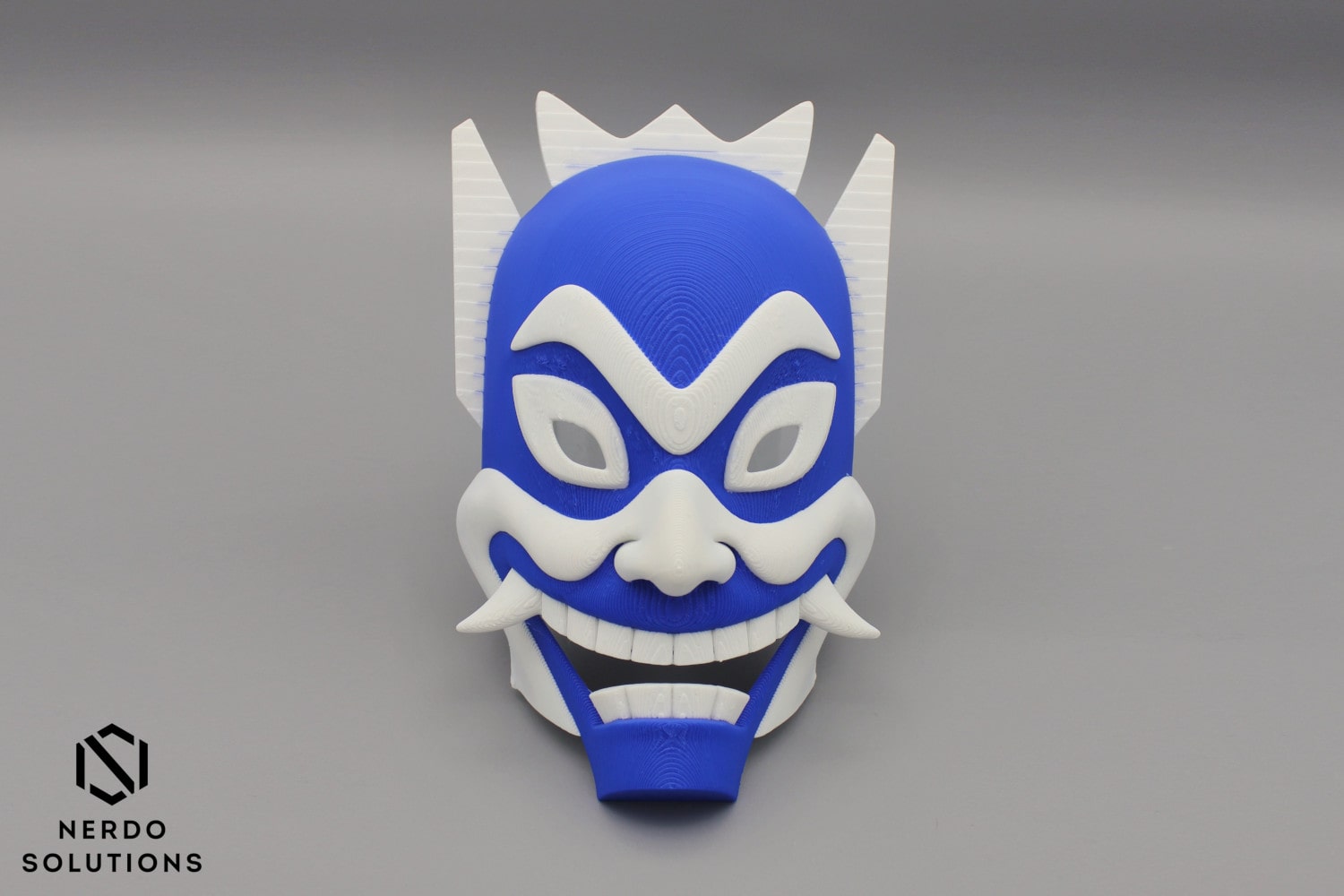 Blue Spirit Mask aus dem Anime Avatar: The Last Airbender